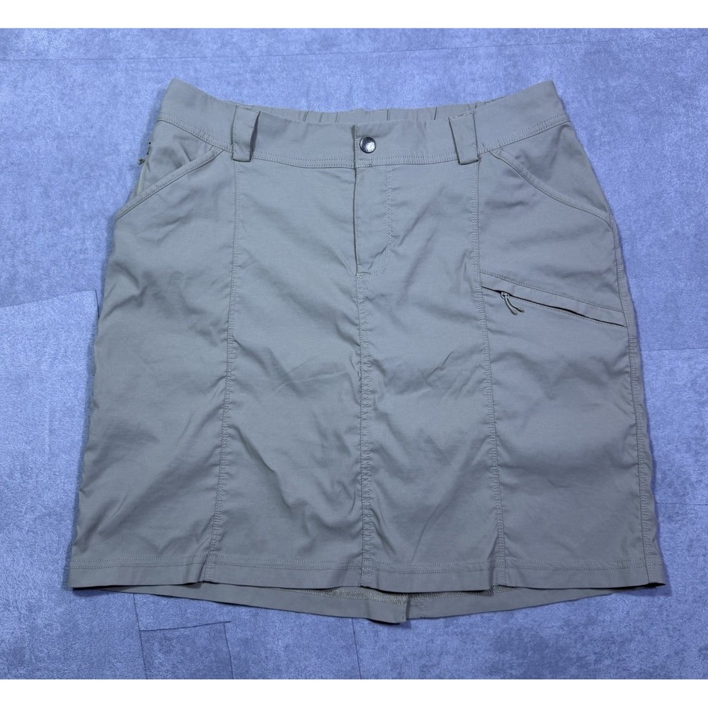 Duluth Trading Skort Womens 14 Hiking Outdoor Stretch Shorts Pockets Gorpcore